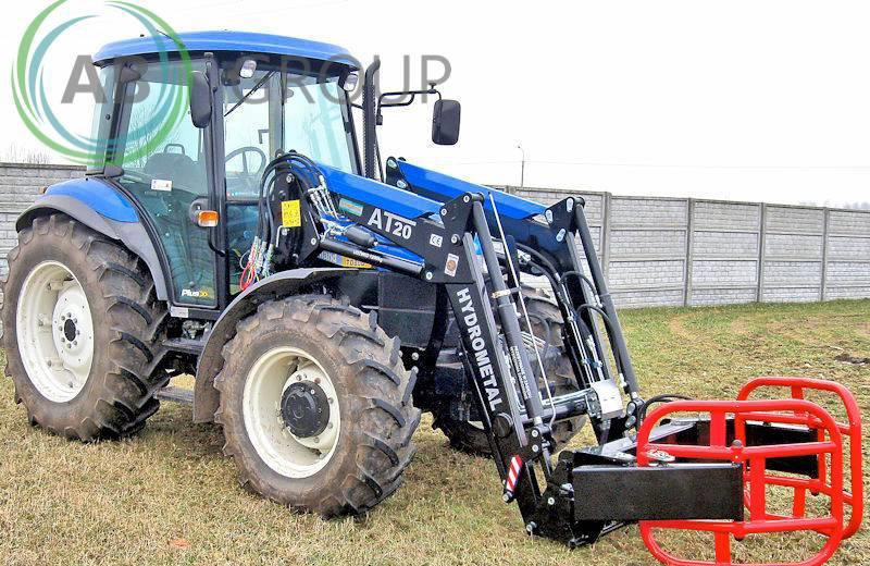 Hydrometal front loader AT-20 - Carregador frontal para o trator: foto 3 Hydrometal front loader AT-20 - Carregador frontal para o trator: foto 3