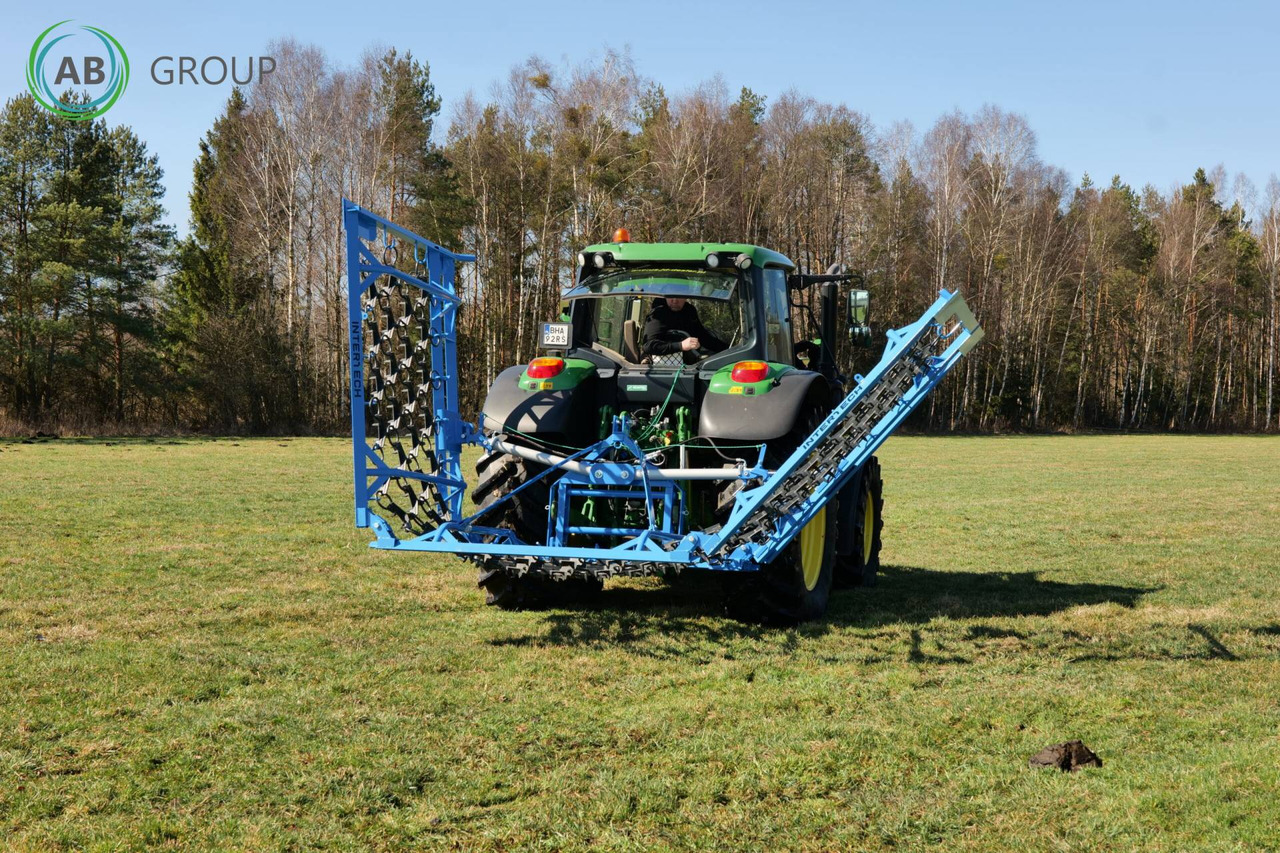 Inter-Tech Meadow and Field Harrow 5 m - Grade para prados: foto 4 Inter-Tech Meadow and Field Harrow 5 m - Grade para prados: foto 4
