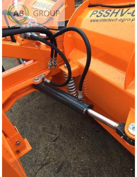 Inter-Tech Pług hydrauliczny PSSHV-02, 2,1 m - Lâmina limpa-neves para Máquina agrícola: foto 4 Inter-Tech Pług hydrauliczny PSSHV-02, 2,1 m - Lâmina limpa-neves para Máquina agrícola: foto 4