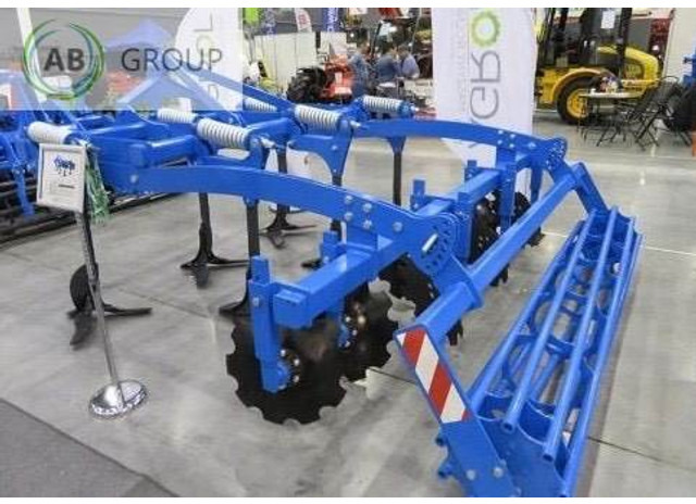 Inter-Tech agregat podorywkowy z zabezpieczeniem sprężynowym - Cultivador: foto 1 Inter-Tech agregat podorywkowy z zabezpieczeniem sprężynowym - Cultivador: foto 1