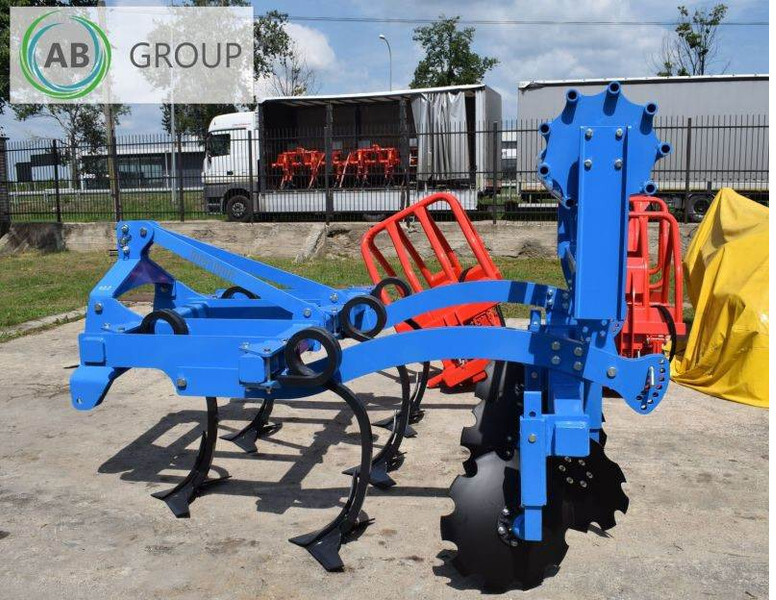 Inter-Tech agregat podorywkowy ząb spiralny 2,1 m BAS01 - Cultivador: foto 2 Inter-Tech agregat podorywkowy ząb spiralny 2,1 m BAS01 - Cultivador: foto 2