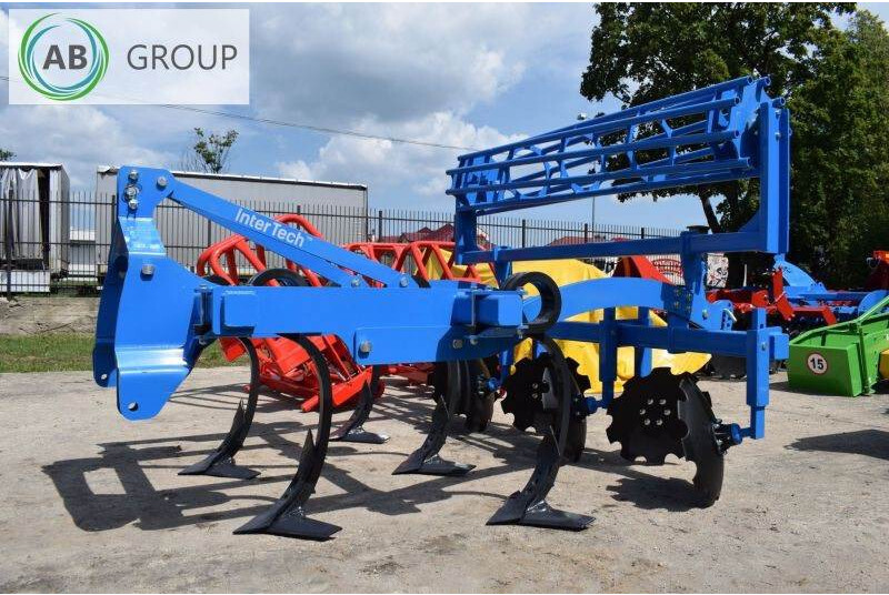 Inter-Tech agregat podorywkowy ząb spiralny 2,1 m BAS01 - Cultivador: foto 4 Inter-Tech agregat podorywkowy ząb spiralny 2,1 m BAS01 - Cultivador: foto 4