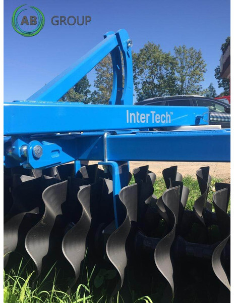 Inter-Tech agregat przedni talerzowy 2.5 m - Grades de discos: foto 1 Inter-Tech agregat przedni talerzowy 2.5 m - Grades de discos: foto 1