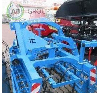 Inter-Tech agregat uprawowo-siewny 2,7 m BAU01 - Cultivador: foto 3 Inter-Tech agregat uprawowo-siewny 2,7 m BAU01 - Cultivador: foto 3