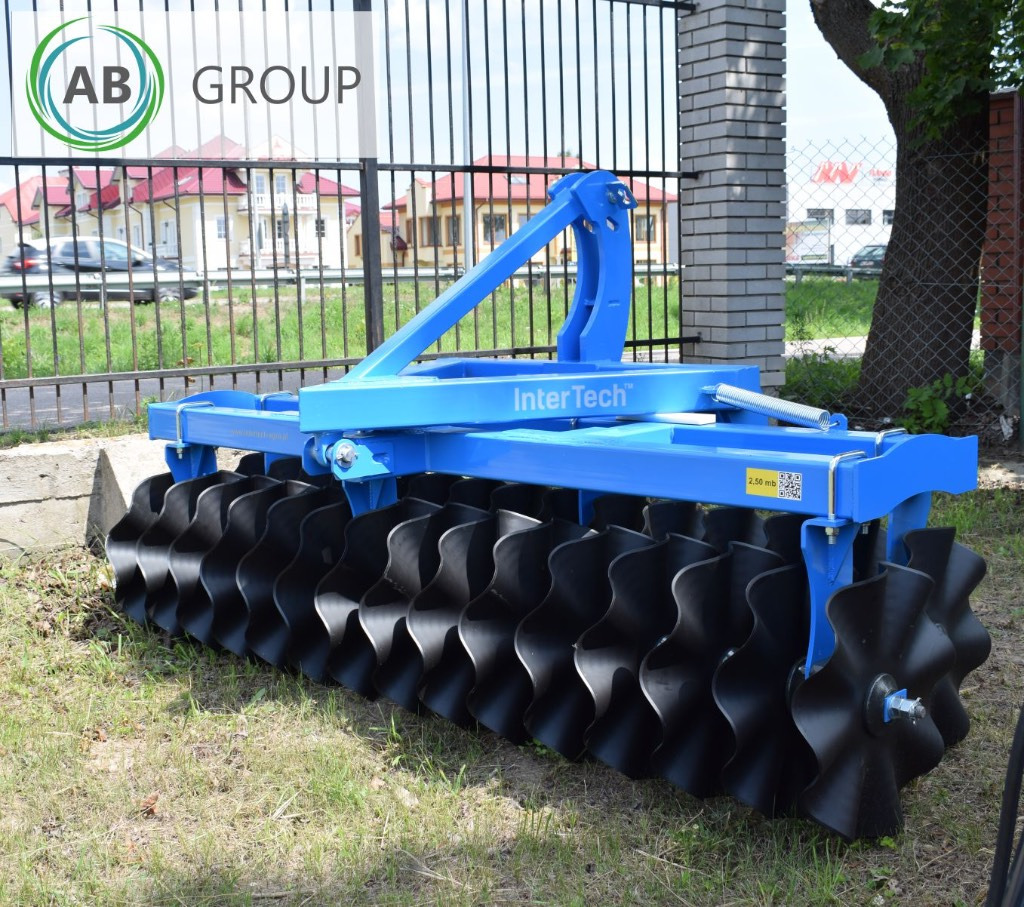 Inter-Tech front disc 2,5 m - Grades de discos: foto 3 Inter-Tech front disc 2,5 m - Grades de discos: foto 3