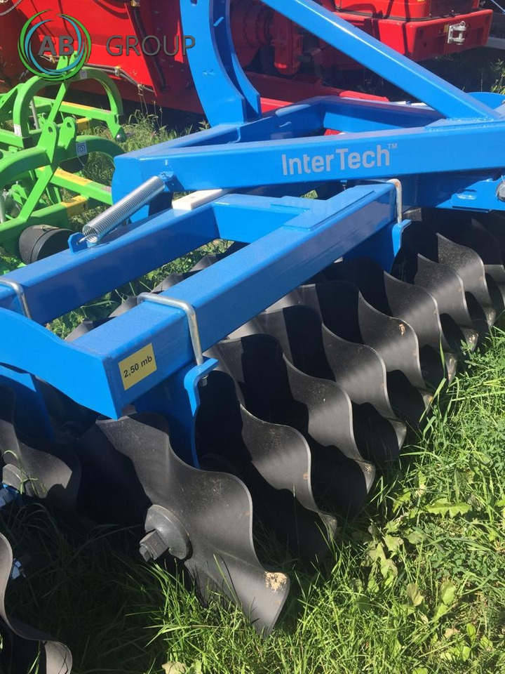 Grades de discos Inter-Tech front disc 2,5 m: foto 7 Grades de discos Inter-Tech front disc 2,5 m: foto 7