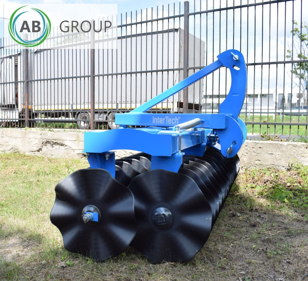 Inter-Tech front disc 2,5 m - Grades de discos: foto 2 Inter-Tech front disc 2,5 m - Grades de discos: foto 2