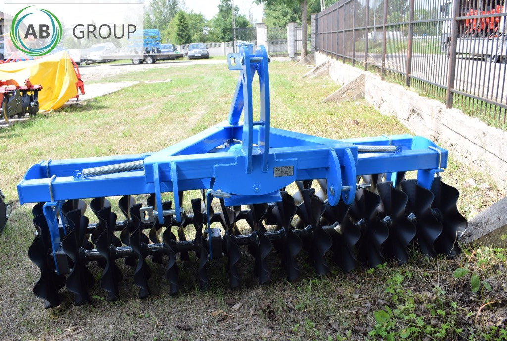 Inter-Tech front disc 2,5 m - Grades de discos: foto 1 Inter-Tech front disc 2,5 m - Grades de discos: foto 1