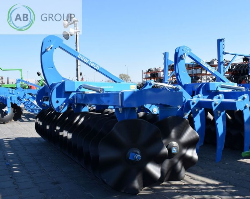 Inter-Tech front disc 3.0m with drag - Grades de discos: foto 4 Inter-Tech front disc 3.0m with drag - Grades de discos: foto 4