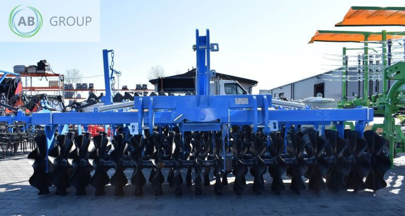 Inter-Tech front disc 3.0m with drag - Grades de discos: foto 5 Inter-Tech front disc 3.0m with drag - Grades de discos: foto 5