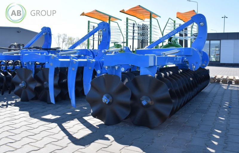 Inter-Tech front disc 3.0m with drag - Grades de discos: foto 3 Inter-Tech front disc 3.0m with drag - Grades de discos: foto 3