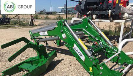 Inter-Tech front loader IT 1600 / L - Carregador frontal para o trator: foto 2 Inter-Tech front loader IT 1600 / L - Carregador frontal para o trator: foto 2