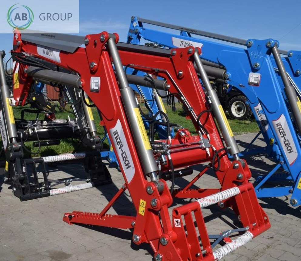 Inter-Tech front loader IT 1600 / S - Carregador frontal para o trator: foto 1 Inter-Tech front loader IT 1600 / S - Carregador frontal para o trator: foto 1