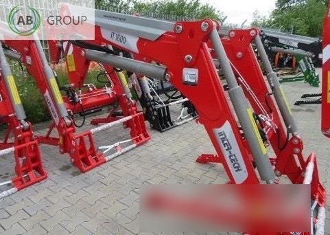 Inter-Tech front loader IT 1600 / S - Carregador frontal para o trator: foto 4 Inter-Tech front loader IT 1600 / S - Carregador frontal para o trator: foto 4