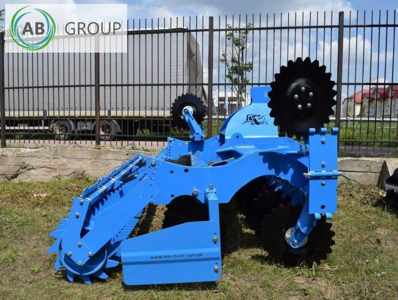 Inter-Tech heavy disc harrow 3 m, BTC01 - Grades de discos: foto 3 Inter-Tech heavy disc harrow 3 m, BTC01 - Grades de discos: foto 3