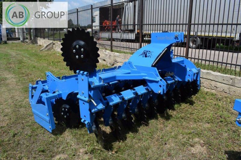 Inter-Tech heavy disc harrow 3 m, BTC01 - Grades de discos: foto 1 Inter-Tech heavy disc harrow 3 m, BTC01 - Grades de discos: foto 1