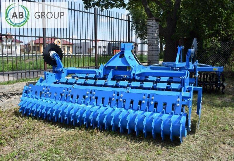 Inter-Tech heavy disc harrow 3 m, BTC01 - Grades de discos: foto 2 Inter-Tech heavy disc harrow 3 m, BTC01 - Grades de discos: foto 2