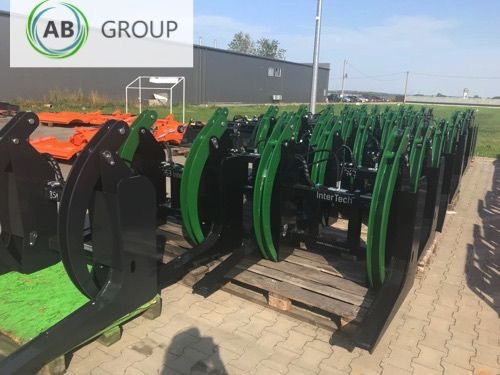 Inter-Tech log grab for front loader SC07 - Garra para Equipamento florestal: foto 2 Inter-Tech log grab for front loader SC07 - Garra para Equipamento florestal: foto 2