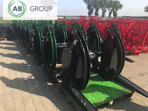Inter-Tech log grab for front loader SC07 - Garra para Equipamento florestal: foto 1 Inter-Tech log grab for front loader SC07 - Garra para Equipamento florestal: foto 1
