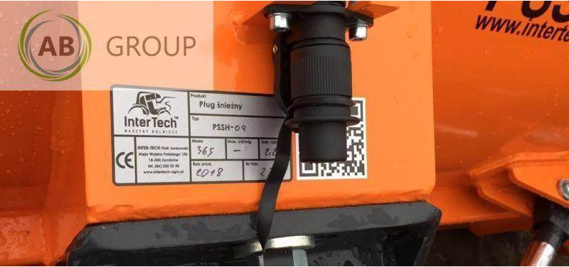 Inter-Tech pług hydrauliczny PSSH-04, OP06, 2,2m - Lâmina limpa-neves para Máquina agrícola: foto 5 Inter-Tech pług hydrauliczny PSSH-04, OP06, 2,2m - Lâmina limpa-neves para Máquina agrícola: foto 5