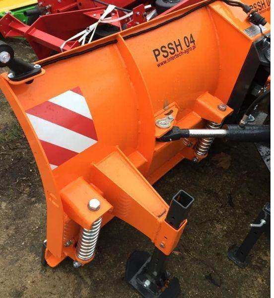 Inter-Tech pług hydrauliczny PSSH-04, OP06, 2,2m - Lâmina limpa-neves para Máquina agrícola: foto 4 Inter-Tech pług hydrauliczny PSSH-04, OP06, 2,2m - Lâmina limpa-neves para Máquina agrícola: foto 4