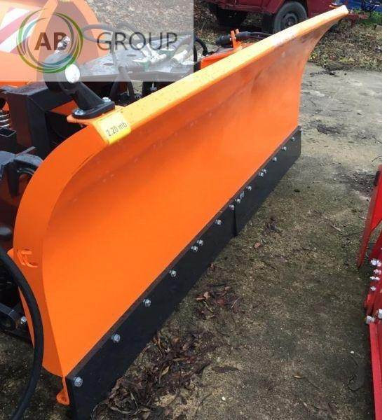Inter-Tech pług hydrauliczny PSSH-04, OP06, 2,2m - Lâmina limpa-neves para Máquina agrícola: foto 3 Inter-Tech pług hydrauliczny PSSH-04, OP06, 2,2m - Lâmina limpa-neves para Máquina agrícola: foto 3
