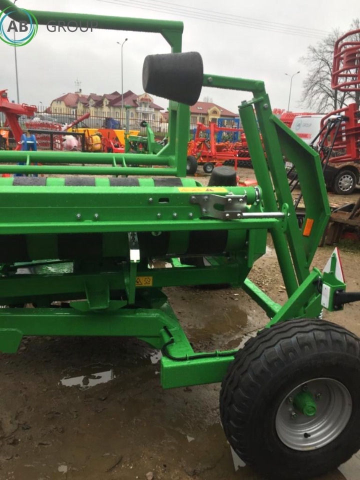 Inter-Tech self loading bale wrap GO01 - Empacotador de fardos: foto 4 Inter-Tech self loading bale wrap GO01 - Empacotador de fardos: foto 4