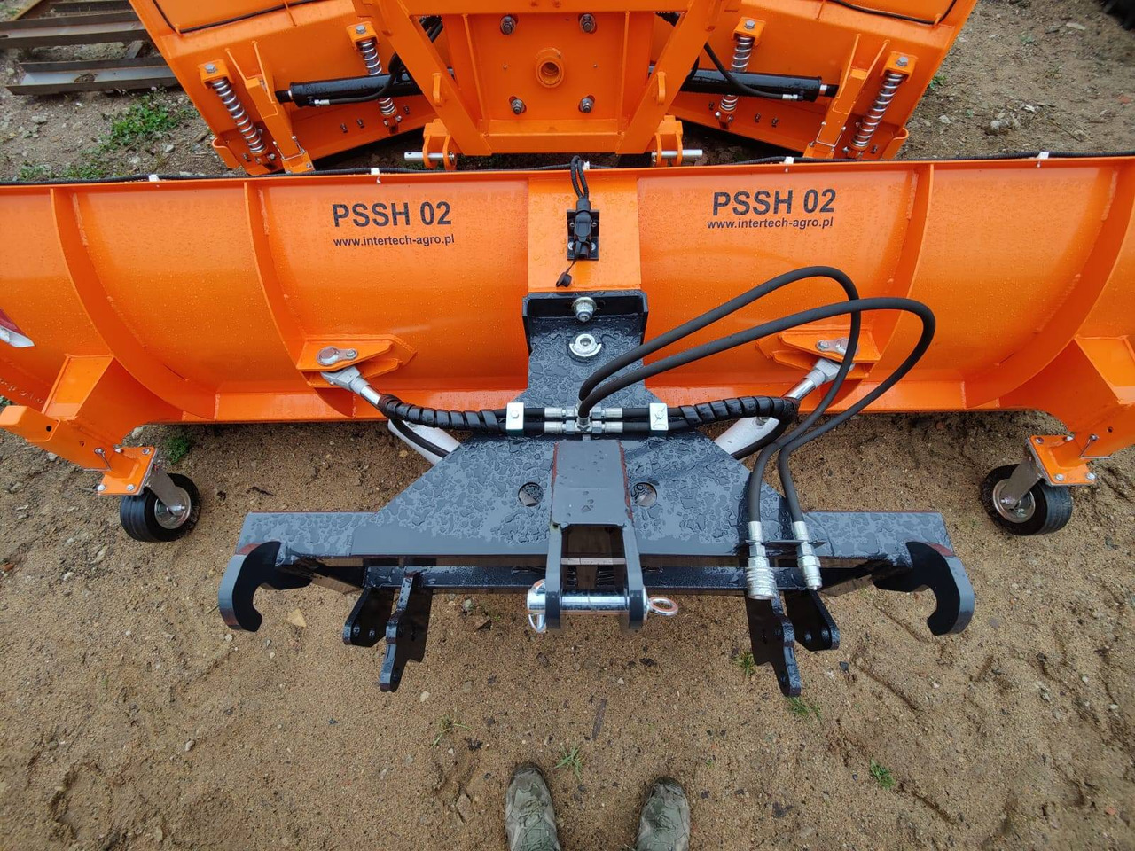 Inter-tech Snow plough 2,6m straight - ON STOCK - Lâmina limpa-neves para Máquina agrícola: foto 3 Inter-tech Snow plough 2,6m straight - ON STOCK - Lâmina limpa-neves para Máquina agrícola: foto 3