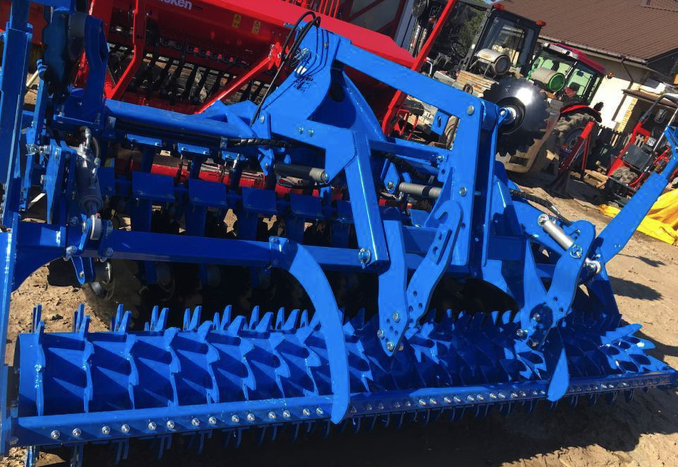 Inter-tech disc cultivator BAT02, 3,0 m - Grades de discos: foto 1 Inter-tech disc cultivator BAT02, 3,0 m - Grades de discos: foto 1