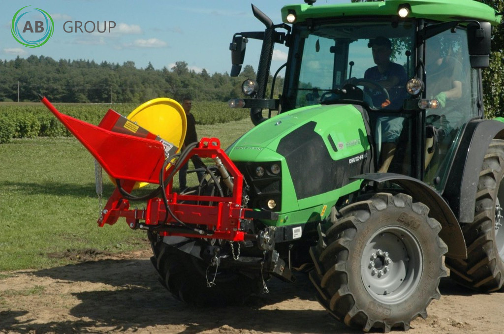 Jagoda orchard mower LUCEK - Triturador lateral: foto 1 Jagoda orchard mower LUCEK - Triturador lateral: foto 1