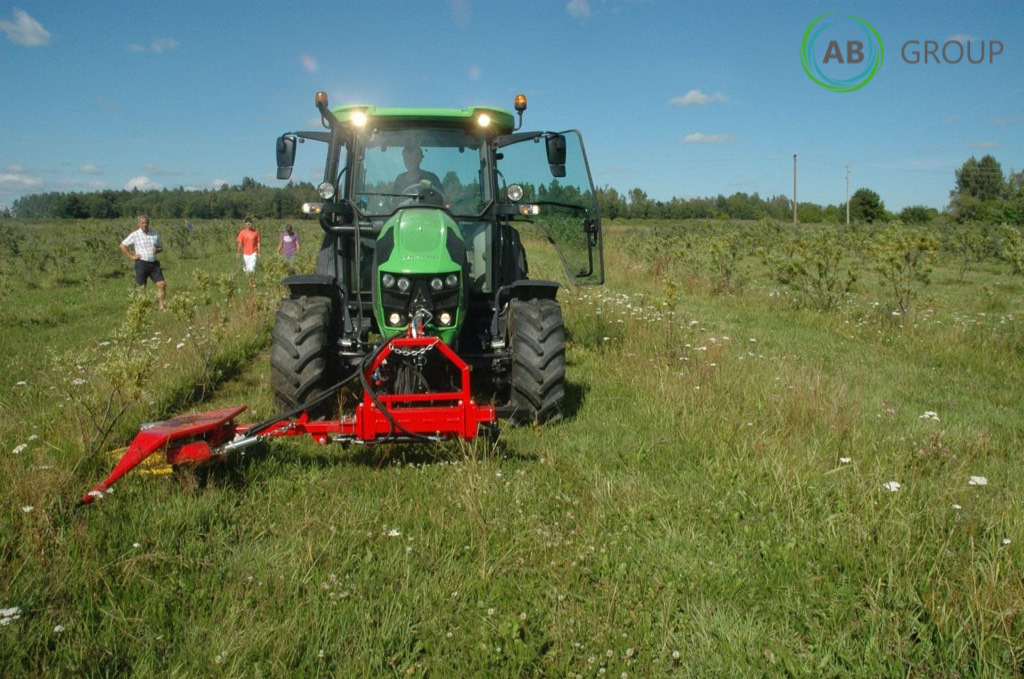 Jagoda orchard mower LUCEK - Triturador lateral: foto 2 Jagoda orchard mower LUCEK - Triturador lateral: foto 2
