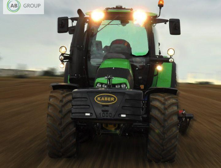 Kaber counterweight type C (seashell) - 600 kg - Contrapeso para Máquina agrícola: foto 1 Kaber counterweight type C (seashell) - 600 kg - Contrapeso para Máquina agrícola: foto 1