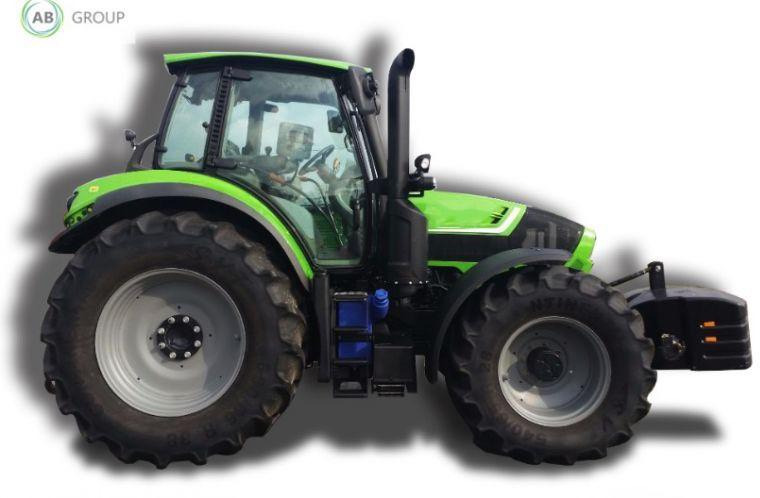 Kaber counterweight type C (seashell) - 600 kg - Contrapeso para Máquina agrícola: foto 4 Kaber counterweight type C (seashell) - 600 kg - Contrapeso para Máquina agrícola: foto 4