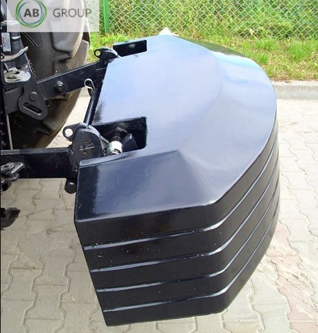 Kaber rear counterweight type D, 700 kg - Contrapeso: foto 1 Kaber rear counterweight type D, 700 kg - Contrapeso: foto 1