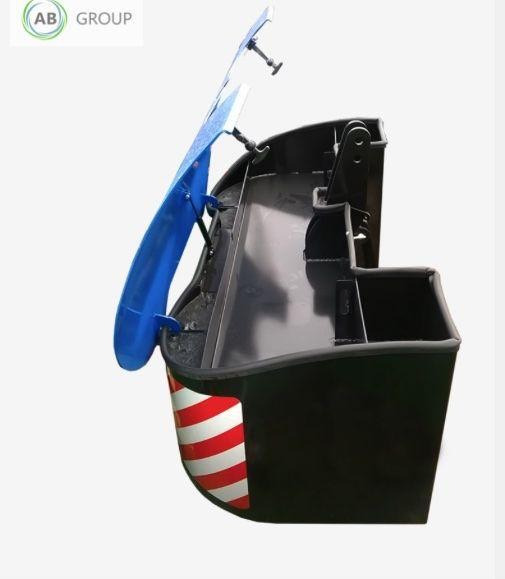 Kaber universal counterweight type G - 300 kg - Contrapeso para Máquina agrícola: foto 4 Kaber universal counterweight type G - 300 kg - Contrapeso para Máquina agrícola: foto 4