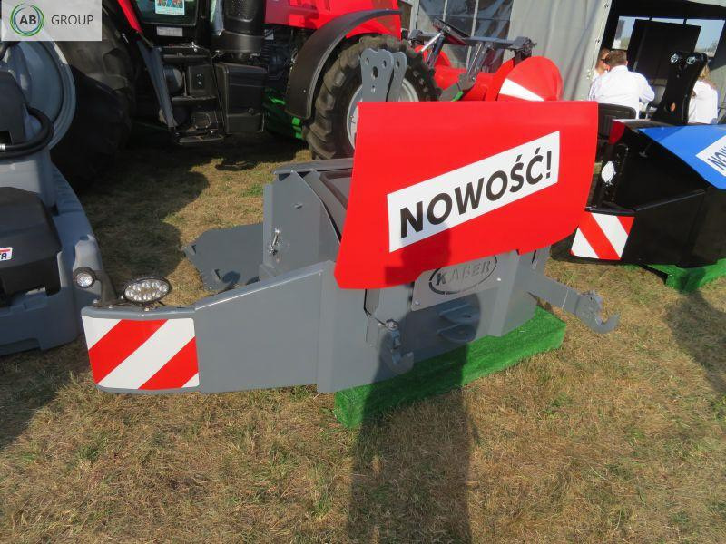 Kaber weight with underrun protection 700 kg - Contrapeso para Máquina agrícola: foto 1 Kaber weight with underrun protection 700 kg - Contrapeso para Máquina agrícola: foto 1