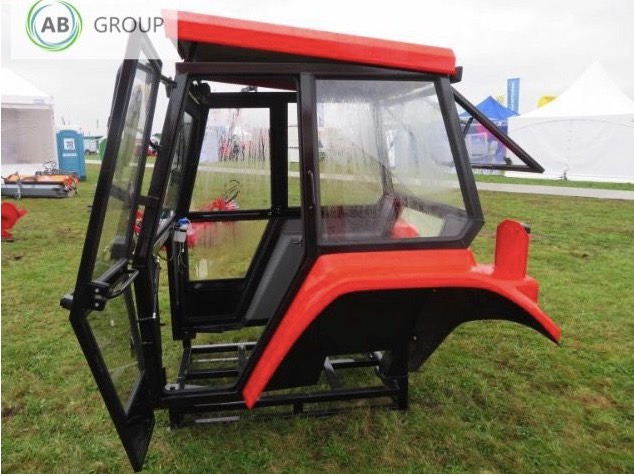 Koja tractor cab C-360 - Cabine para Trator: foto 2 Koja tractor cab C-360 - Cabine para Trator: foto 2