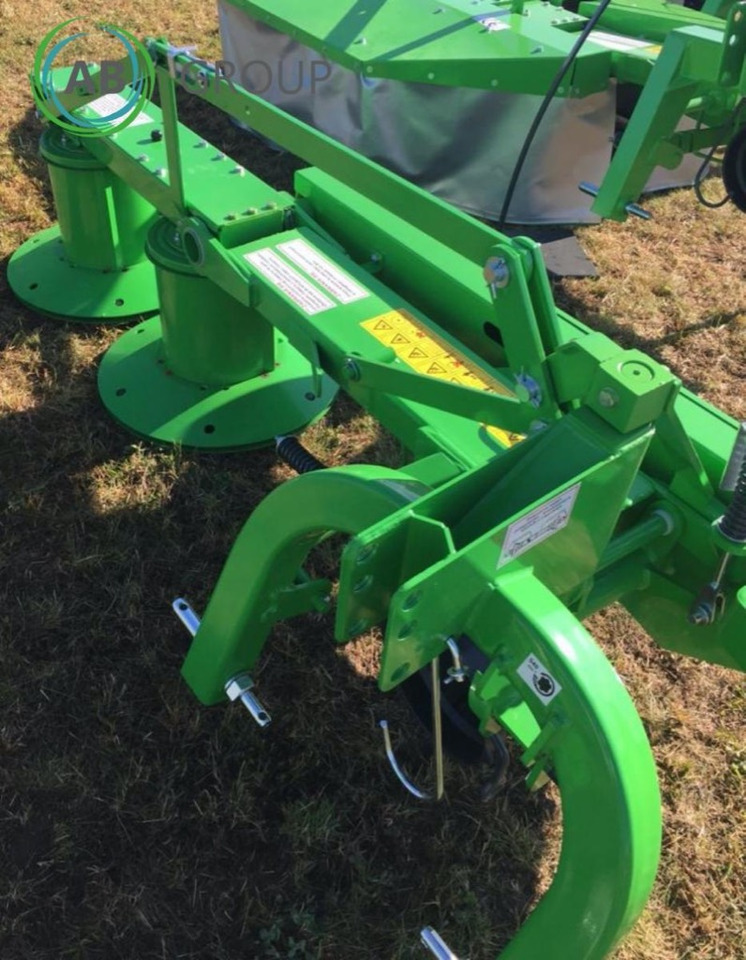 Kowalski drum mower Z001/1 - 1,35m - Gadanheira: foto 3 Kowalski drum mower Z001/1 - 1,35m - Gadanheira: foto 3