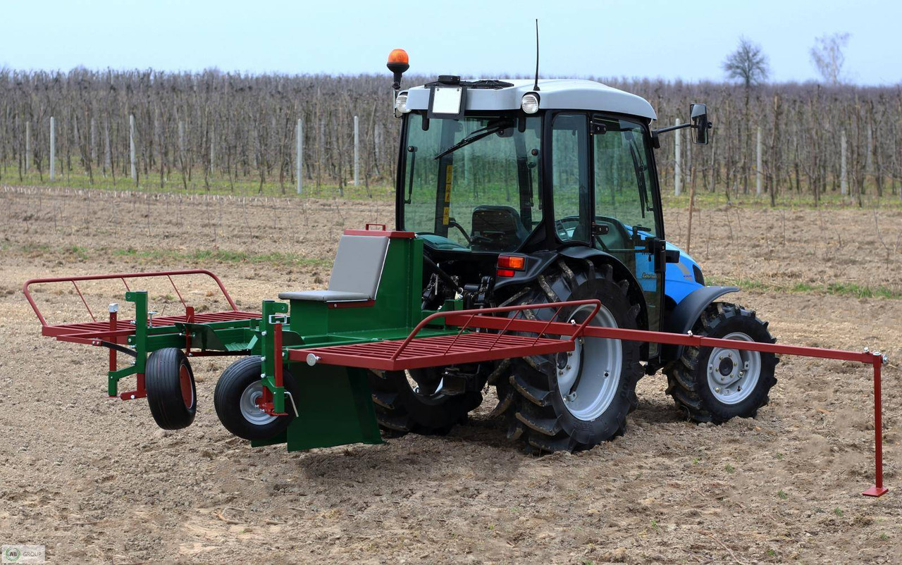 Królik Planter SDK-DN with Fertilizer Dispenser - Máquina para semear: foto 2 Królik Planter SDK-DN with Fertilizer Dispenser - Máquina para semear: foto 2
