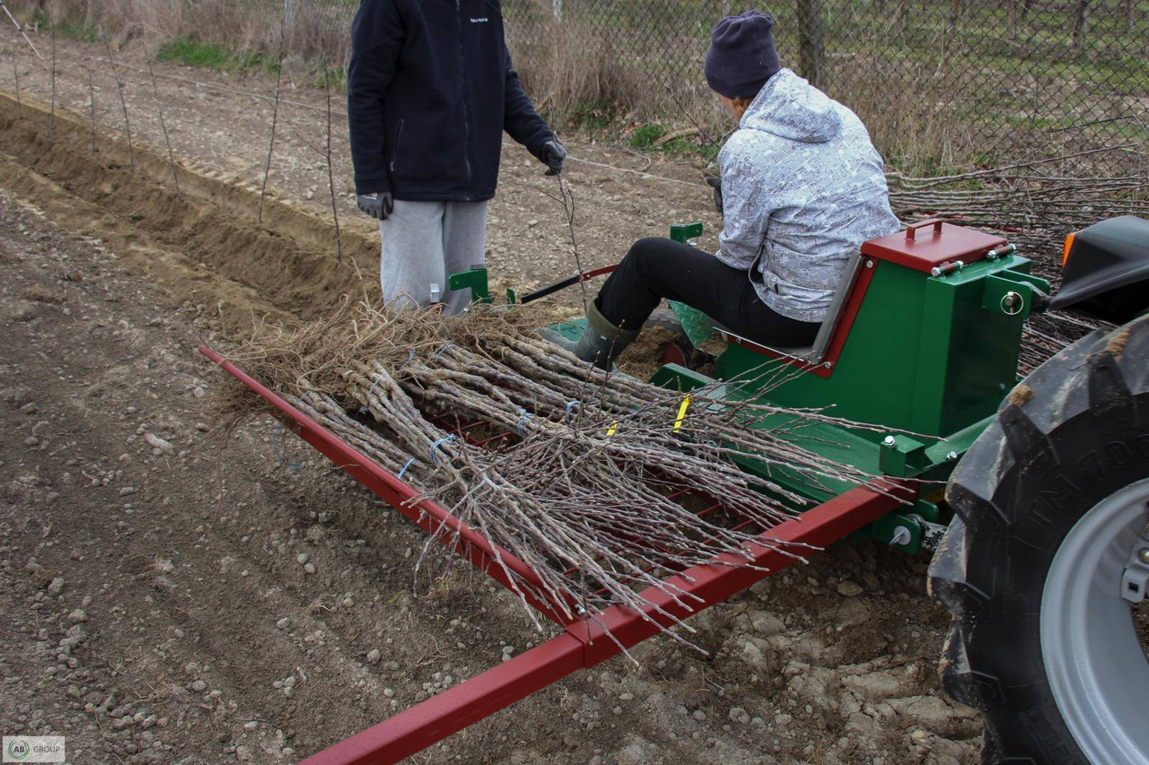 Królik Planter SDK-DN with Fertilizer Dispenser - Máquina para semear: foto 5 Królik Planter SDK-DN with Fertilizer Dispenser - Máquina para semear: foto 5