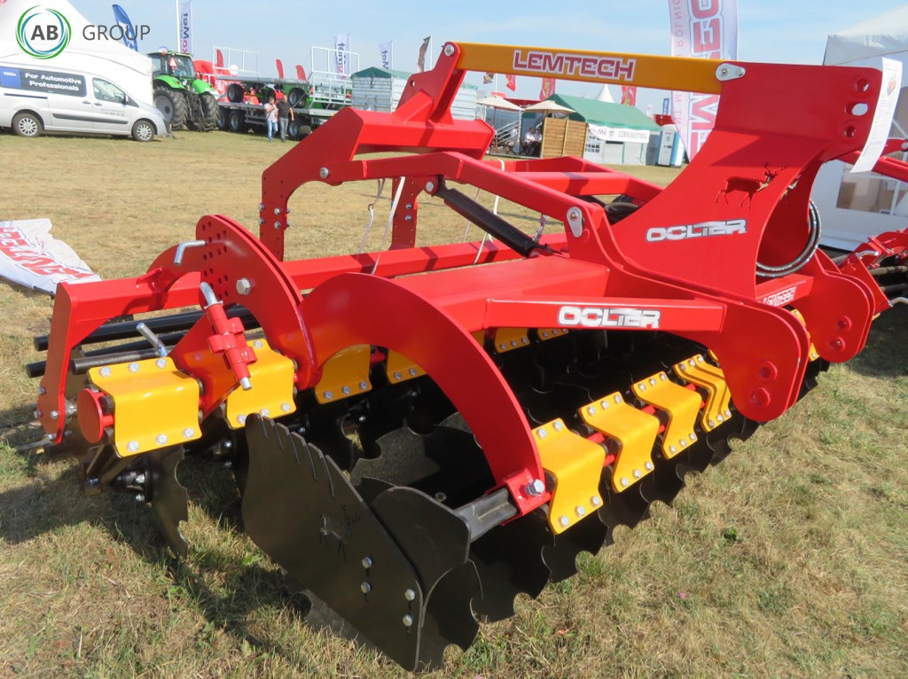 Lemtech disc harrow with hydropack Colter BT30, 3 m - Grades de discos: foto 1 Lemtech disc harrow with hydropack Colter BT30, 3 m - Grades de discos: foto 1