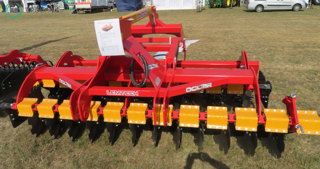 Lemtech disc harrow with hydropack Colter BT30, 3 m - Grades de discos: foto 4 Lemtech disc harrow with hydropack Colter BT30, 3 m - Grades de discos: foto 4