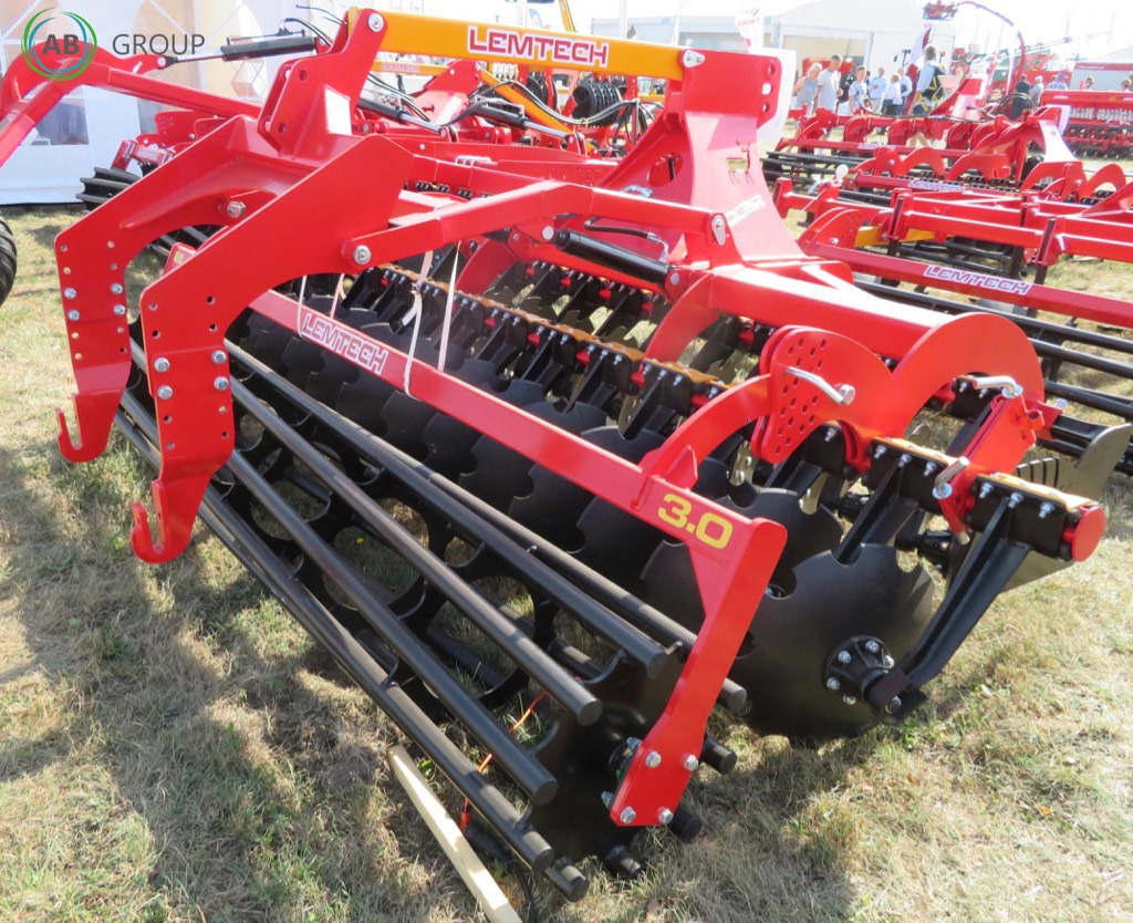Lemtech disc harrow with hydropack Colter BT30, 3 m - Grades de discos: foto 2 Lemtech disc harrow with hydropack Colter BT30, 3 m - Grades de discos: foto 2