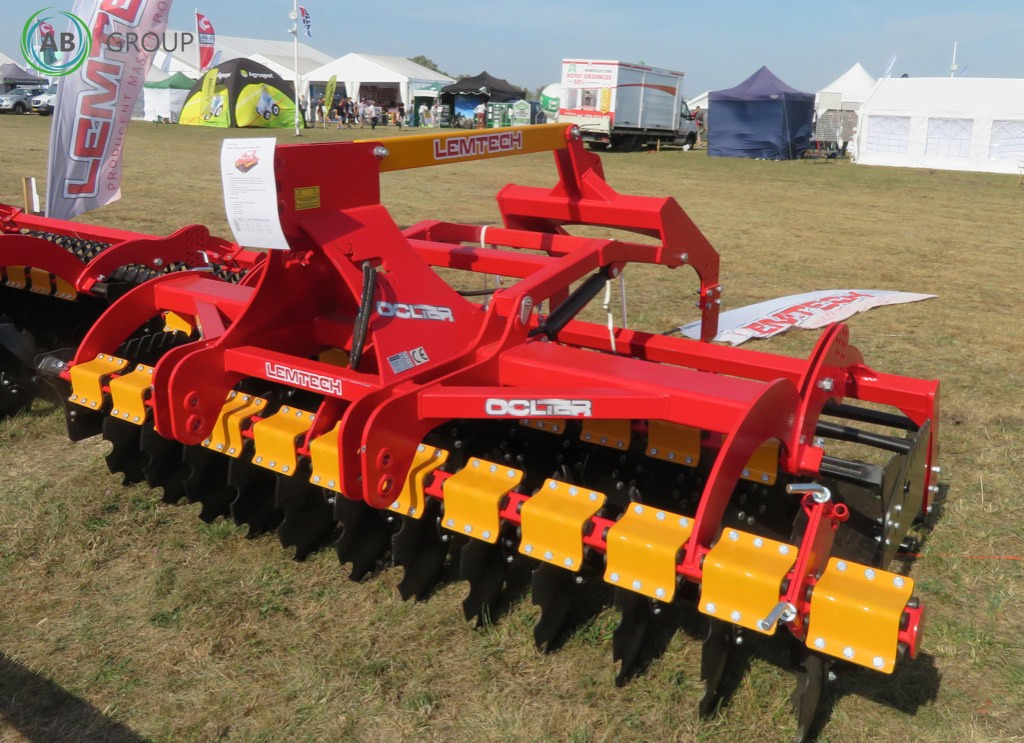 Lemtech disc harrow with hydropack Colter BT30, 3 m - Grades de discos: foto 3 Lemtech disc harrow with hydropack Colter BT30, 3 m - Grades de discos: foto 3