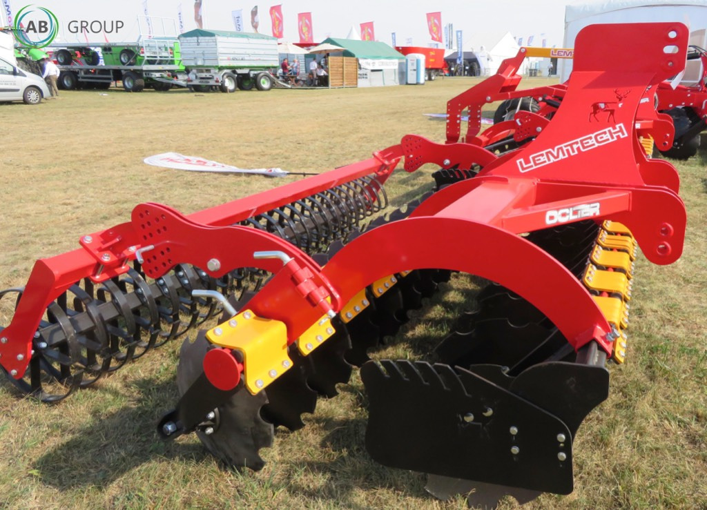 Lemtech heavy disc harrow Colter BT30, 3 m - Grades de discos: foto 4 Lemtech heavy disc harrow Colter BT30, 3 m - Grades de discos: foto 4
