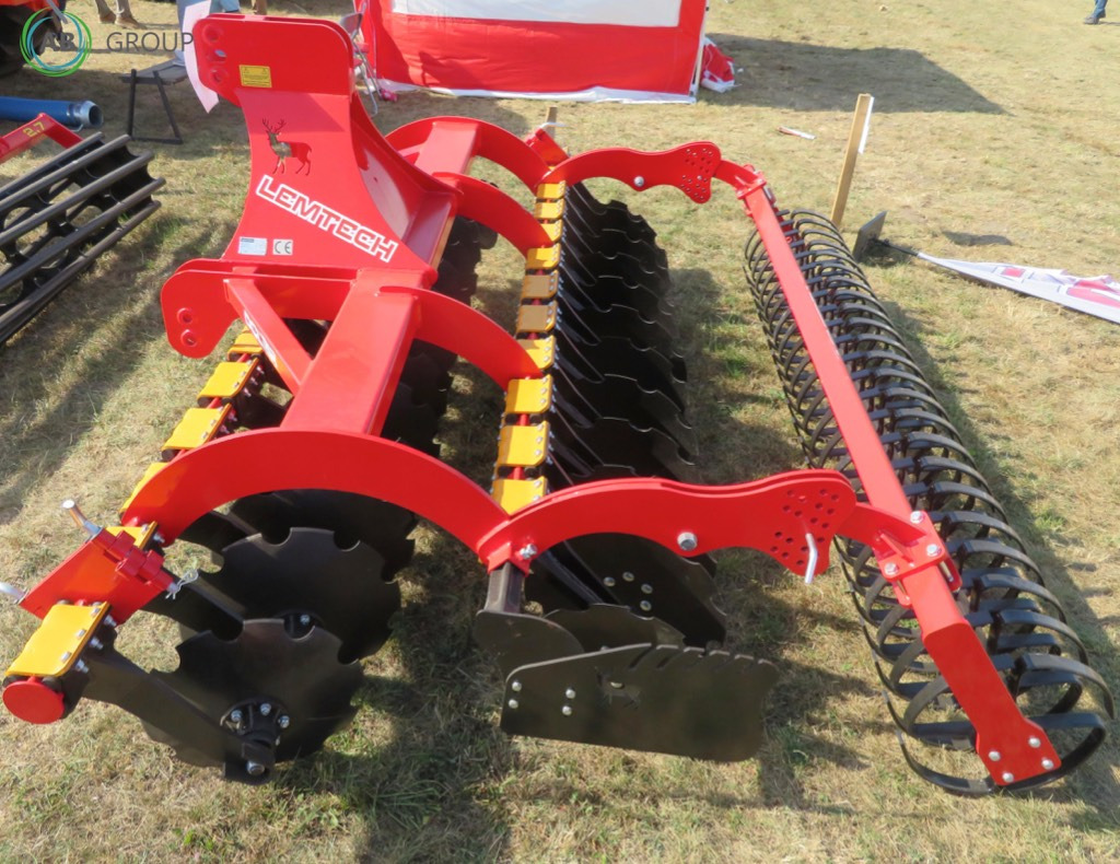 Lemtech heavy disc harrow Colter BT30, 3 m - Grades de discos: foto 3 Lemtech heavy disc harrow Colter BT30, 3 m - Grades de discos: foto 3