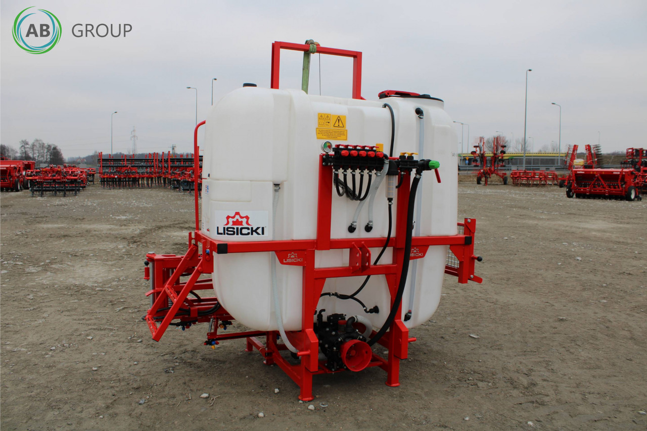Lisicki PO35/4 1000l sprayer - Pulverizador montado: foto 1 Lisicki PO35/4 1000l sprayer - Pulverizador montado: foto 1