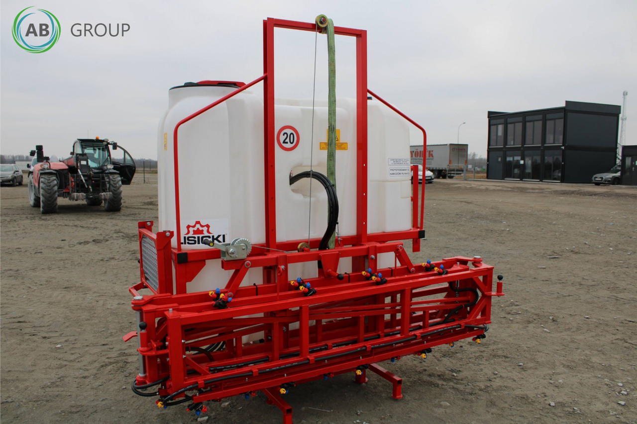 Lisicki PO35/4 1000l sprayer - Pulverizador montado: foto 5 Lisicki PO35/4 1000l sprayer - Pulverizador montado: foto 5
