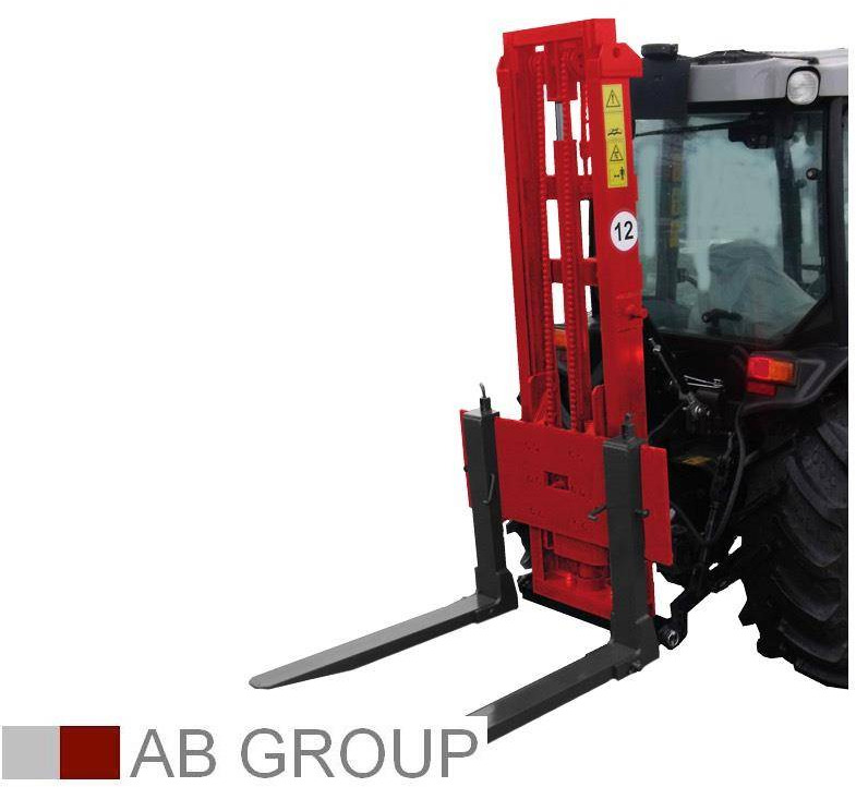 MCMS Warka tractor rear hydraulic fork loader PHW-240/T - Carregador frontal para o trator: foto 3 MCMS Warka tractor rear hydraulic fork loader PHW-240/T - Carregador frontal para o trator: foto 3