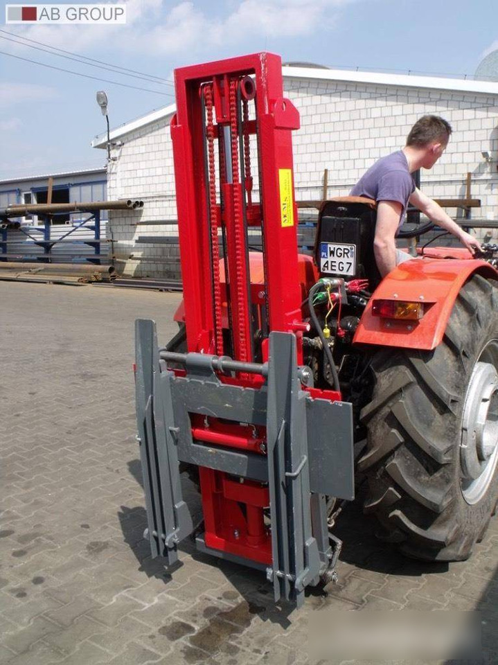 MCMS Warka tractor rear hydraulic fork loader PHW-240/T - Carregador frontal para o trator: foto 1 MCMS Warka tractor rear hydraulic fork loader PHW-240/T - Carregador frontal para o trator: foto 1